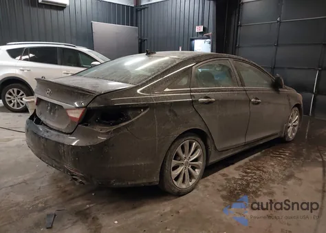 2012 Hyundai Sonata Se 2.0T from USA, damaged, VIN 5NPEC4AB8CH414364